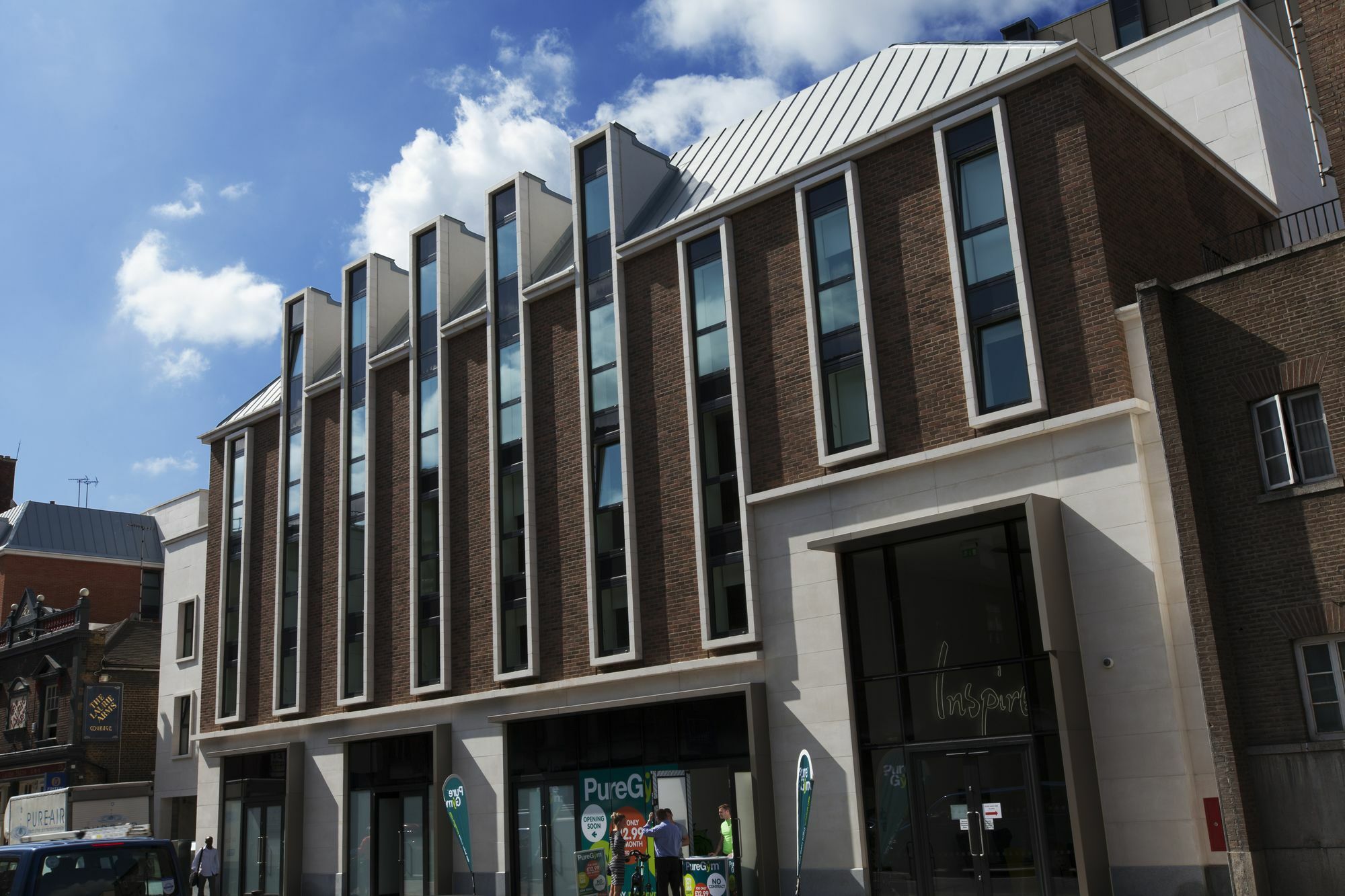 Pure Citystay Hammersmith Londyn Zewnętrze zdjęcie